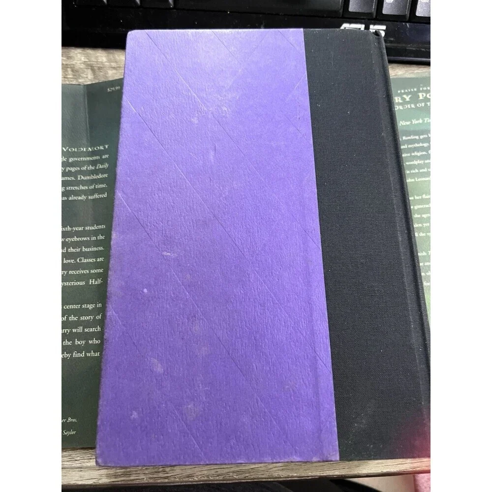 Harry Potter and the Half-Blood Prince 2005 1ST American Edition w/ERRORS